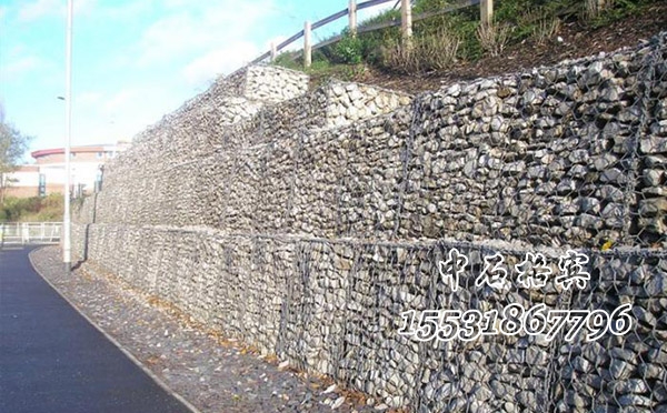 公路格賓網擋墻