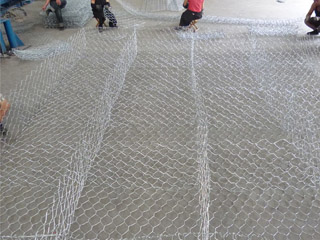 石籠網墊
